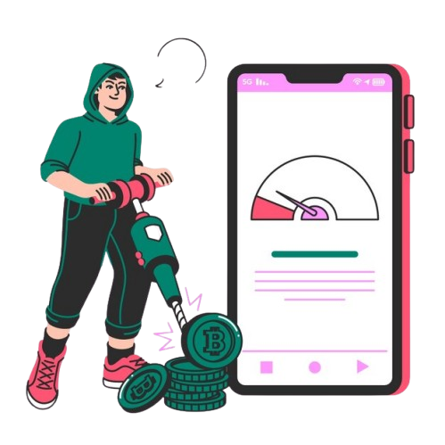 Crypto Illustration