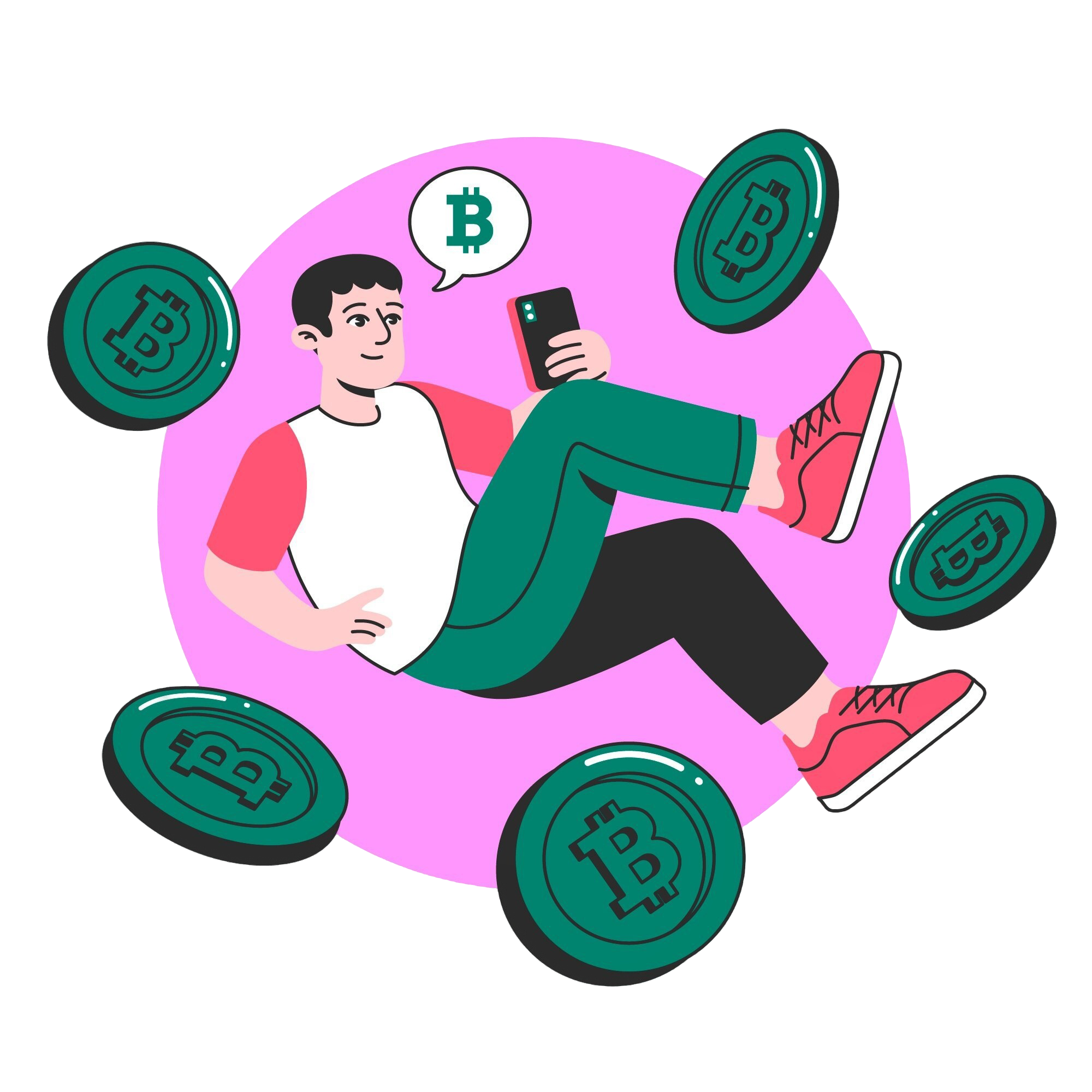 Crypto Illustration