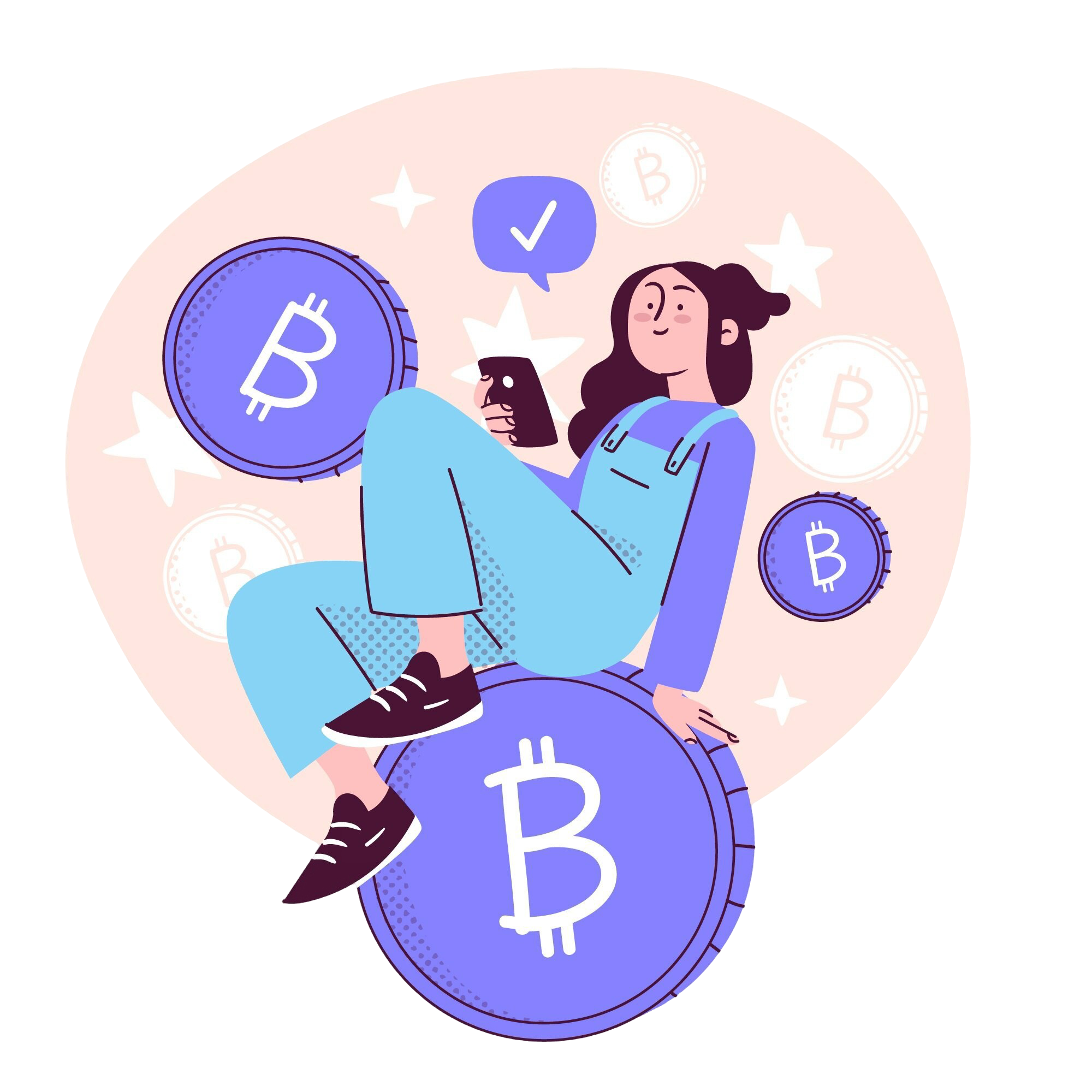 Crypto Illustration